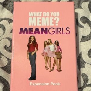 Mean Girls What Do You Meme? Expansion Pack